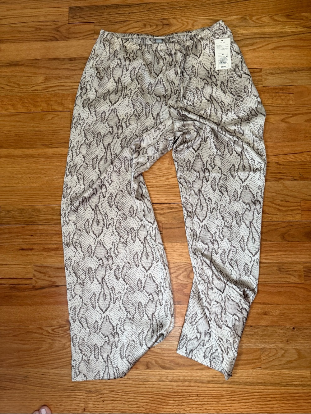 A New Day Snake Print Wide Leg Pants